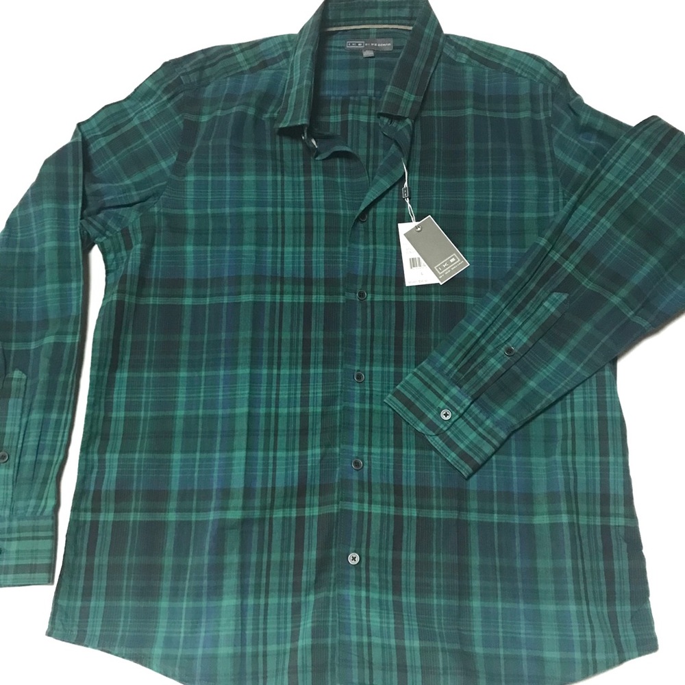 Ike Behar Casual Button Down
